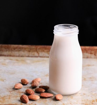 Homemade Almond Milk