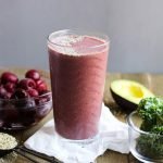 kale cherry smoothie
