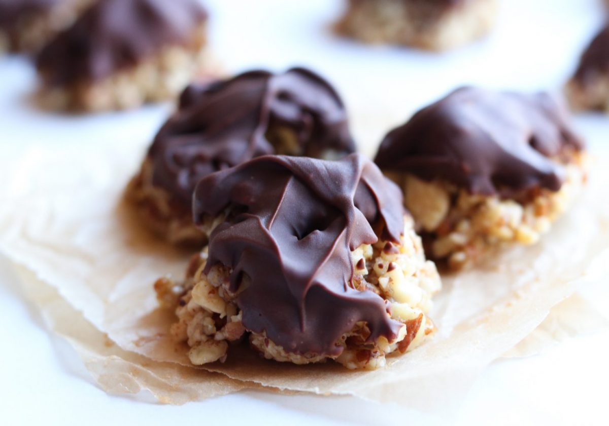 Maple Nut Clusters