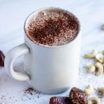 dairy free hot chocolate, pumpkin spice hot chocolate