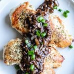 raspberry balsamic chicken