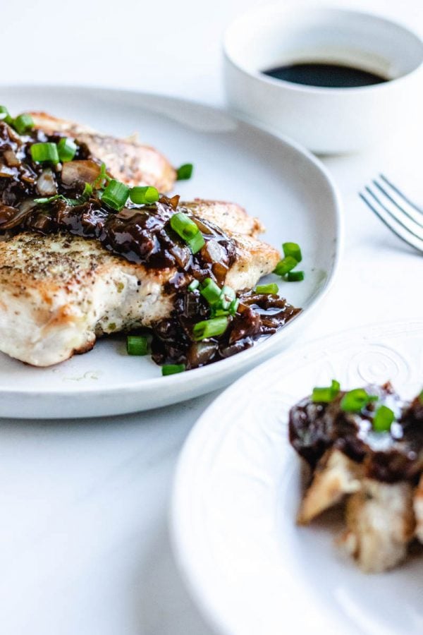 raspberry balsamic chicken