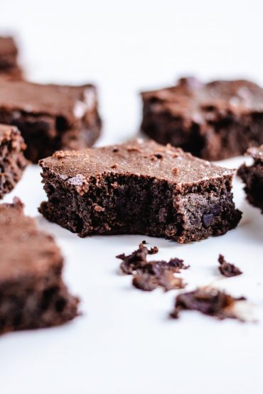 fudgy paleo brownies almond flour