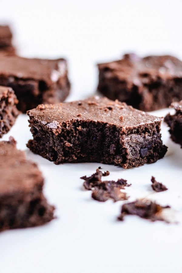 fudgy paleo brownies almond flour