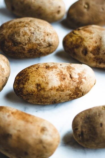 instant pot baked potatoes