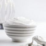 Simple homemade paleo marshmallow fluff recipe that's free of corn syrup!