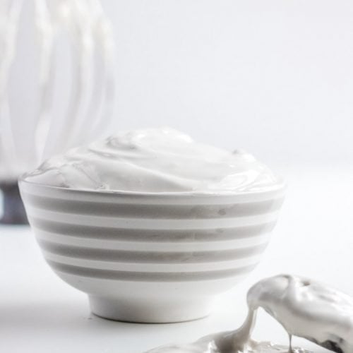 Marshmallow Fluff Recipe (no corn syrup, paleo)