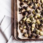 brussel sprouts in oven