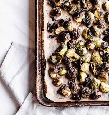 brussel sprouts in oven
