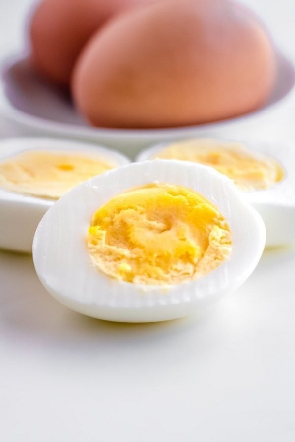 instant pot boiled eggs