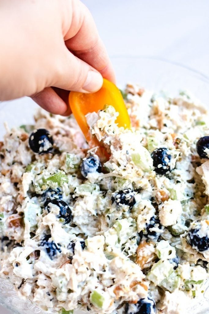 keto chicken salad
