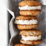 homemade ice cream sandwich