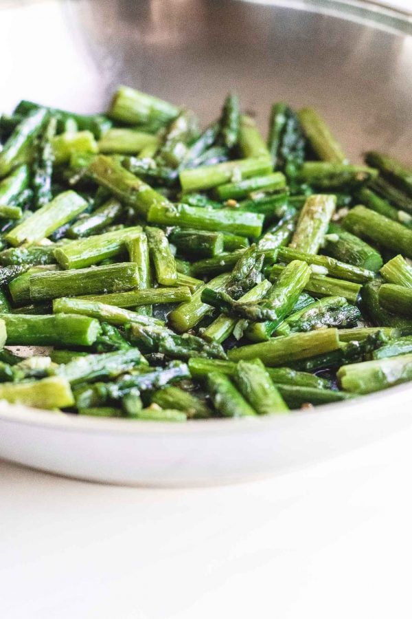 sautéed asparagus