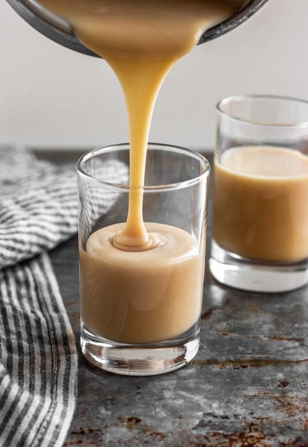 dairy free caramel