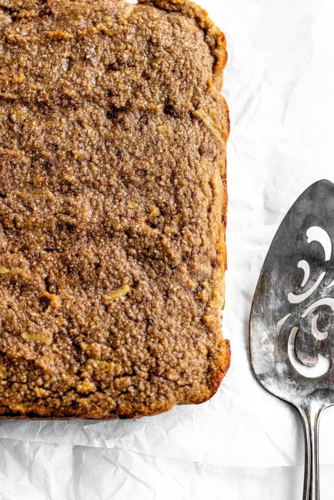 gluten free apple cake