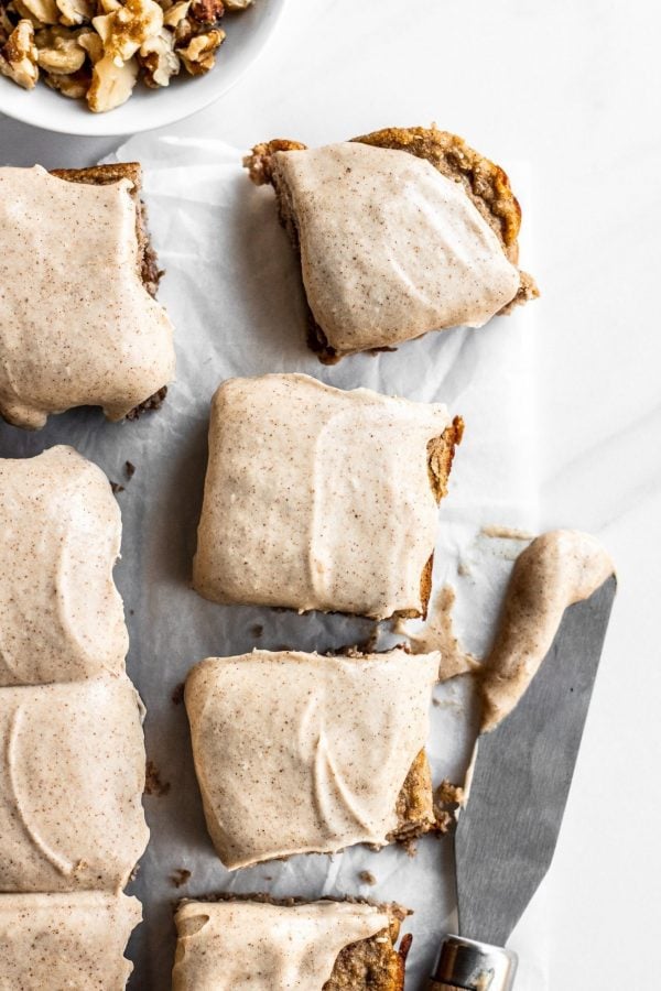 gluten free apple cake