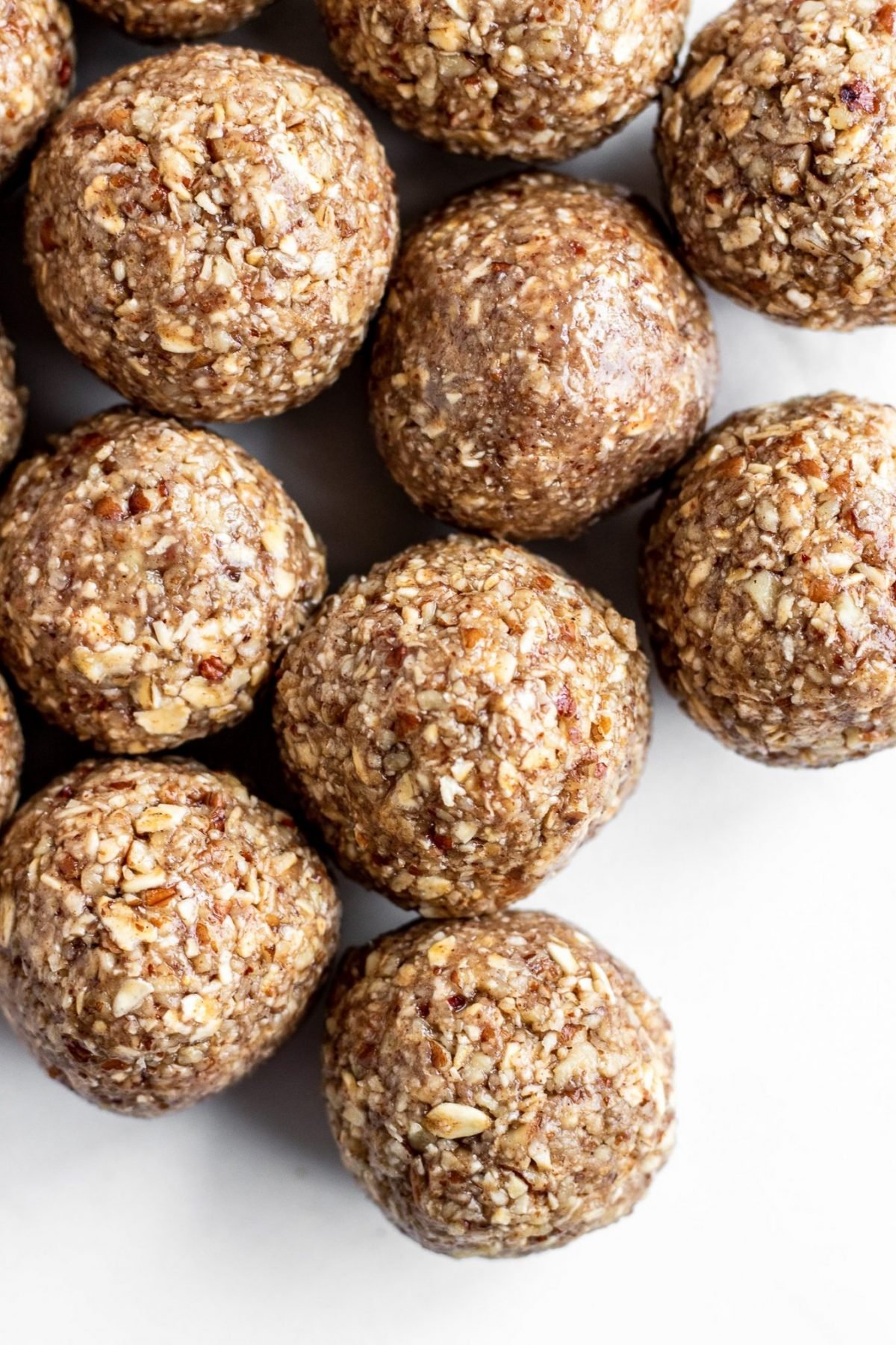 pumpkin spice energy balls