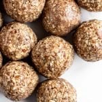 pumpkin spice energy balls