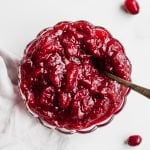 healthy cranberry sauce