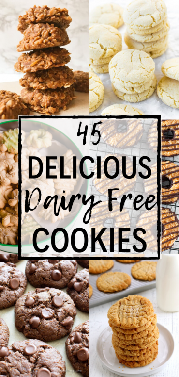 dairy free cookies