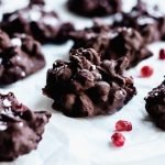chocolate pomegranate