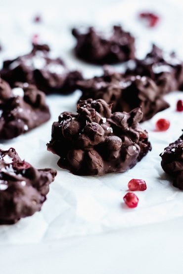 chocolate pomegranate