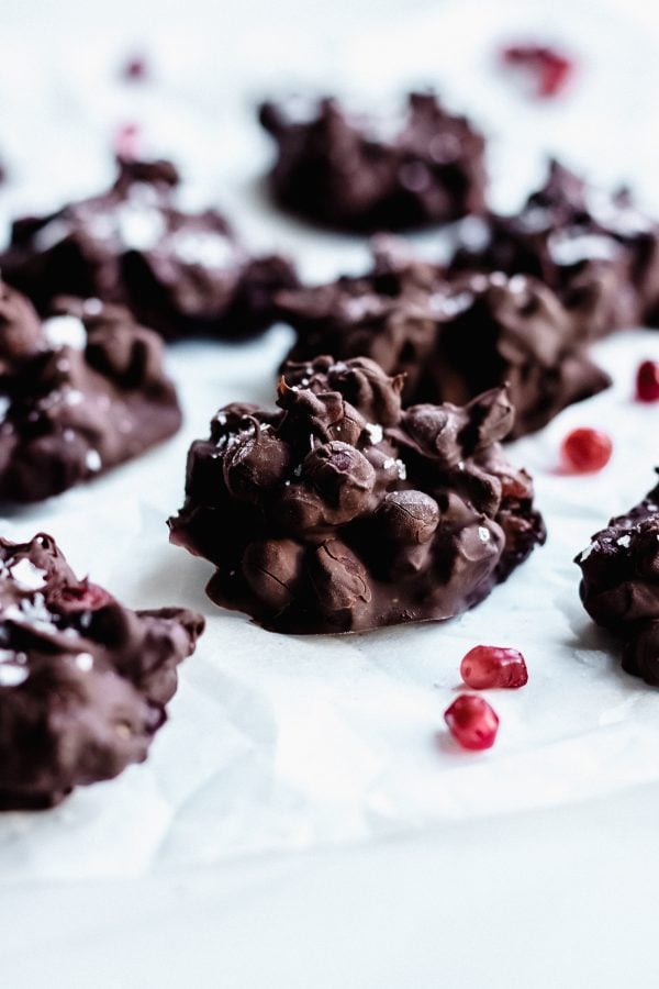 chocolate pomegranate