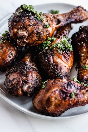 marinated chicken drumsticks
