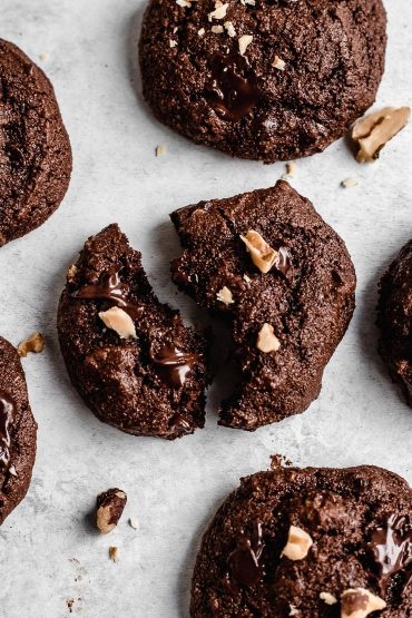 gluten free chocolate cookies