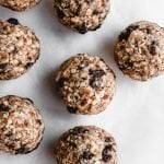 healthy oatmeal bites