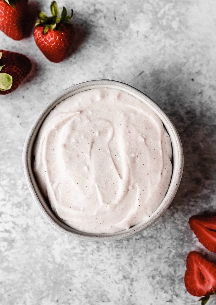 Healthy Coconut Honey Fruit Dip