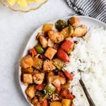 healthy pineapple chicken