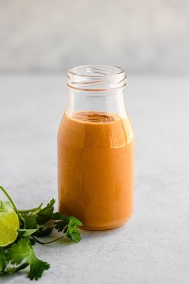 salsa dressing for salad