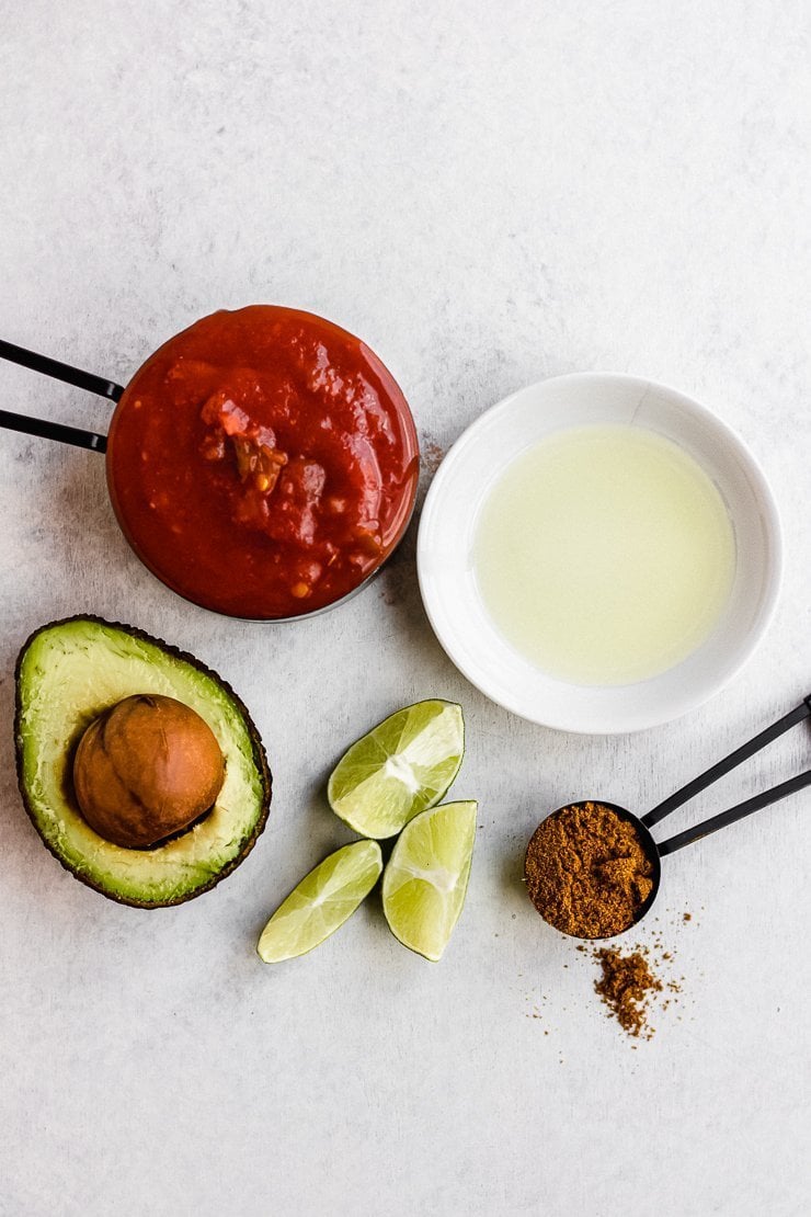 Salsa Dressing (5 Ingredients, Extra Creamy!)