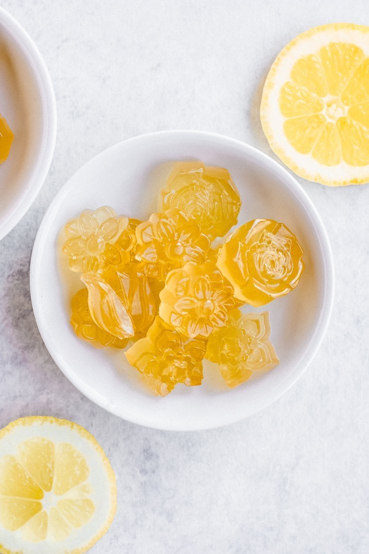 Healthy Lemonade Protein Gummies