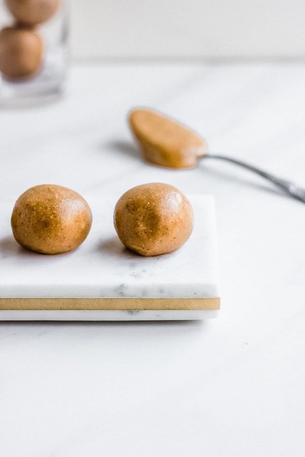 old fashioned peanut butter balls