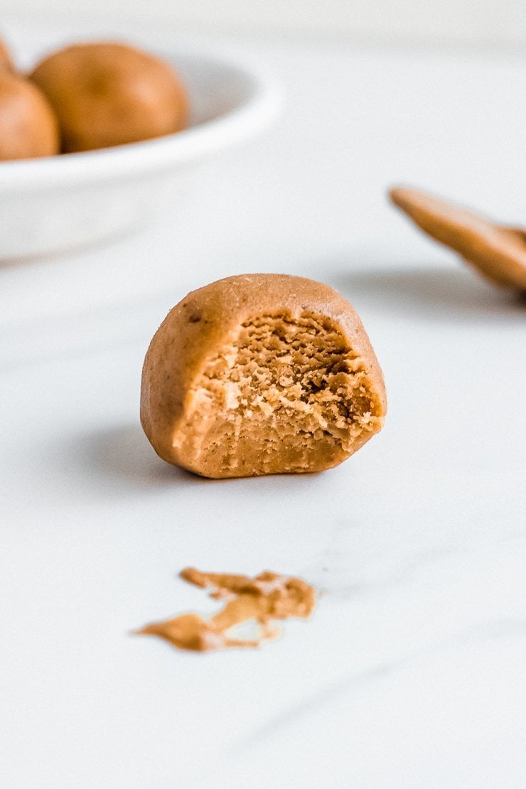 Old Fashioned Peanut Butter Balls