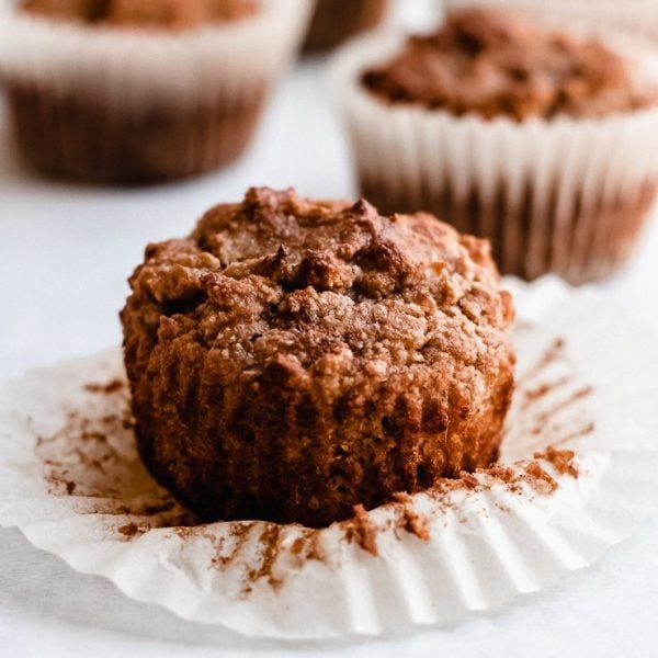 Almond Flour Banana Muffins (Gluten Free, Paleo, DF)