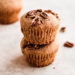 paleo muffins with maple and pecans