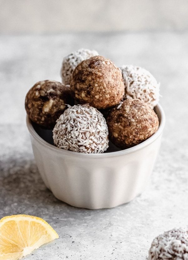 lemon balls