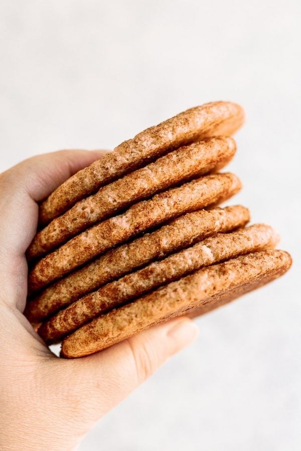 almond flour snickerdoodles
