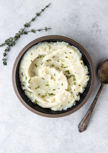 garlic mashed potatoes instant pot