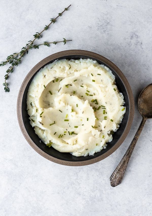 garlic mashed potatoes instant pot