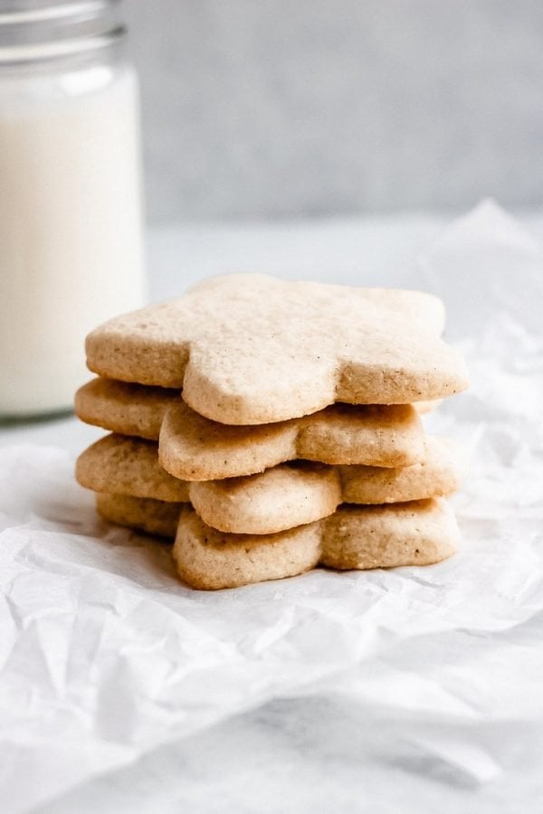 Almond Flour Lemon Cookies Paleo Gf Df