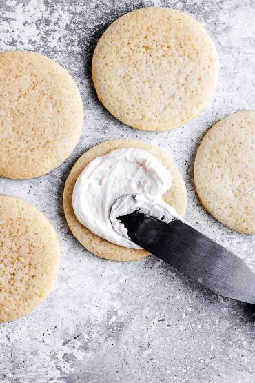 buttercream frosting for cookies