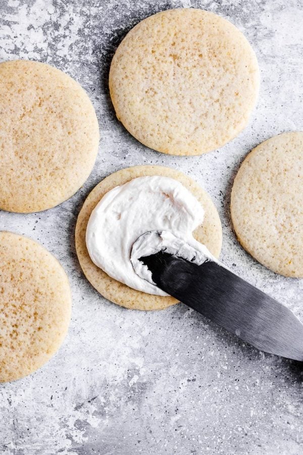 buttercream frosting for cookies