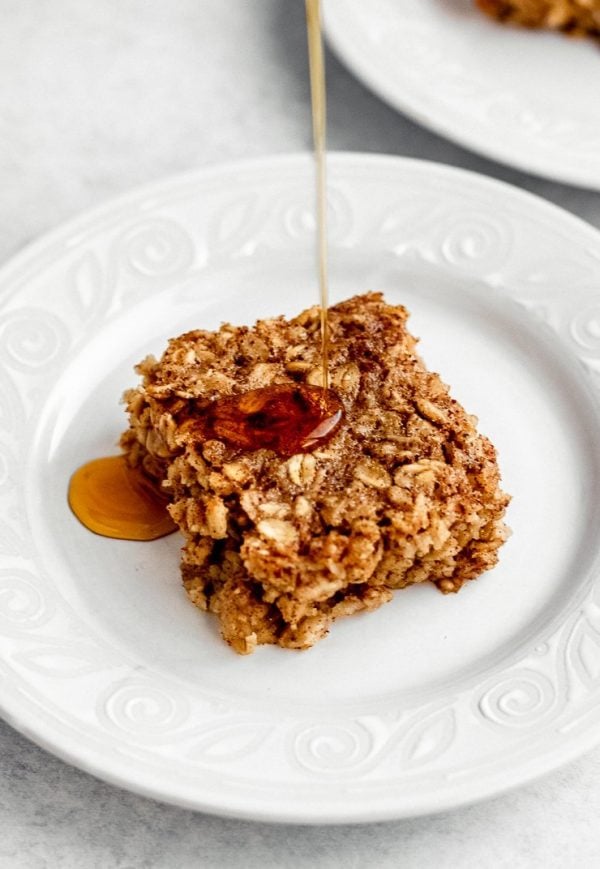 eggnog oatmeal