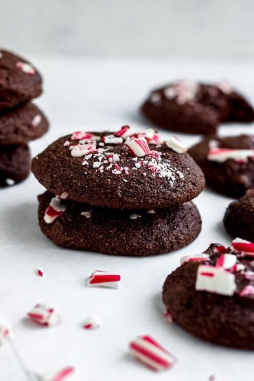 paleo peppermint cookies