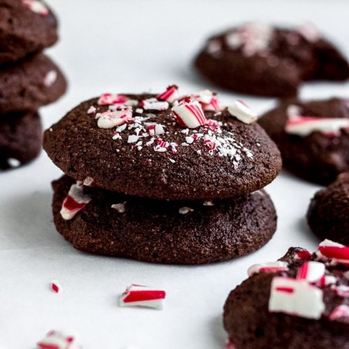 paleo mint chocolate cookies