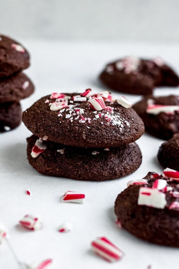 paleo peppermint cookies